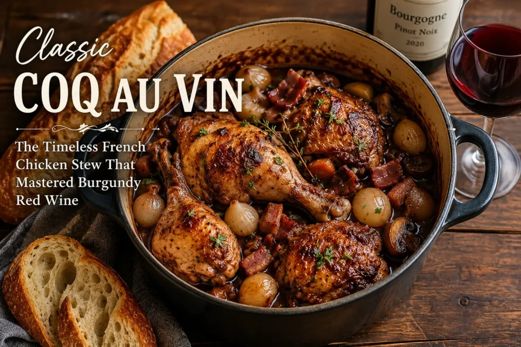 Classic French Coq au Vin