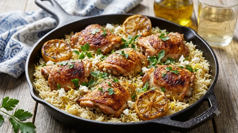Greek Lemon Chicken