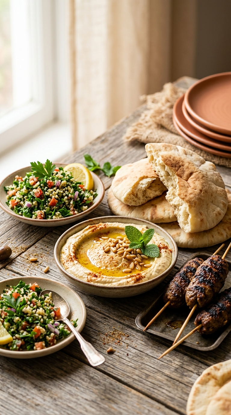 Middle Eastern recipes